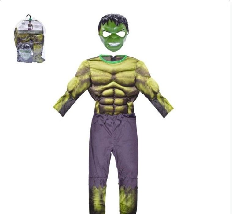 Fato Infantil Hulk