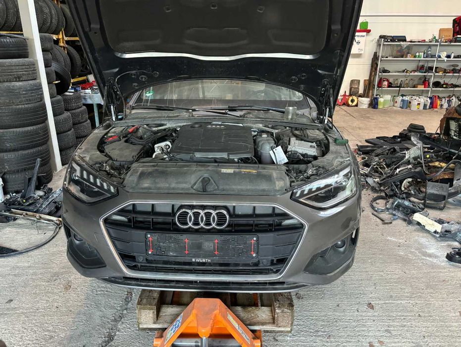 Audi a4 b9 8w бампер разборка ауди а4 б9 запчасти Audi a4 b9 8w Sline