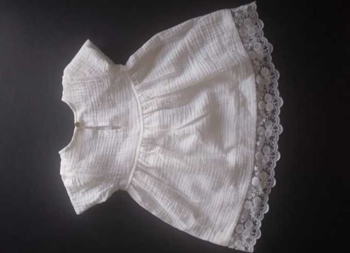 Sukienka do chrztu Nowa