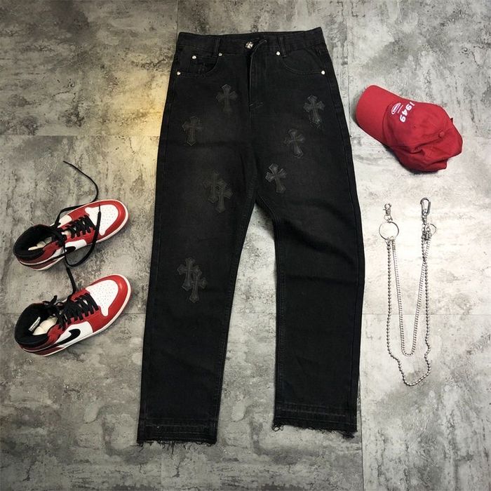 Джинси Chrome Hearts Хром Хартс