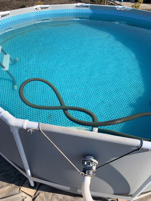 Каркасный бассейн Интекс 366х100 10 кубов