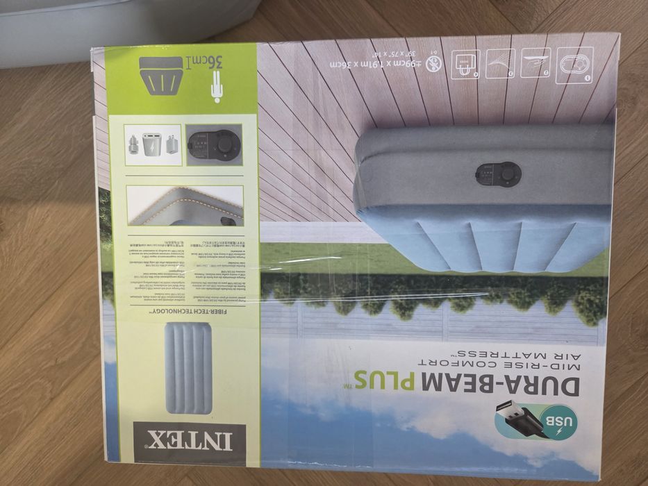 Materac Intex dura beam plus