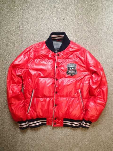 Пуховик бомбер мужской ICEBERG