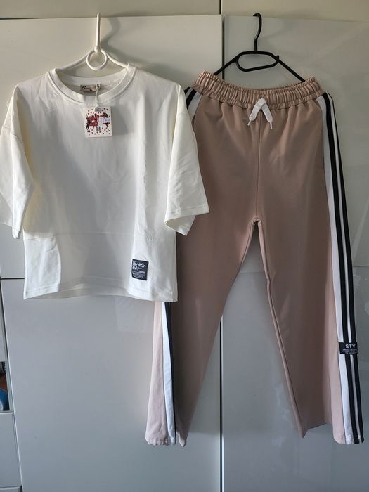 Dres komplet Nowa  bluza i spodnie