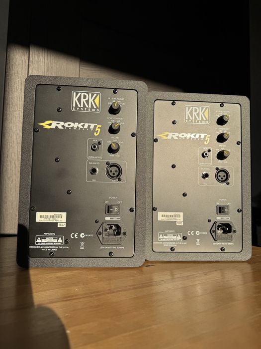 Студійні монітори KRak Rokit 5 Gen3 пара