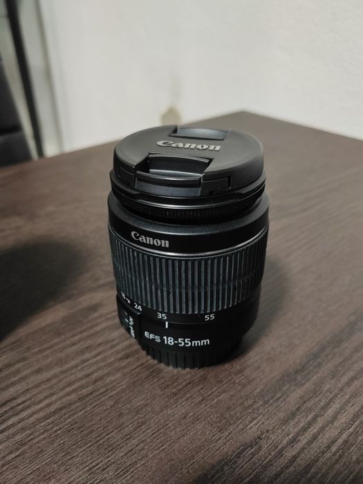 Canon 1300d com extras