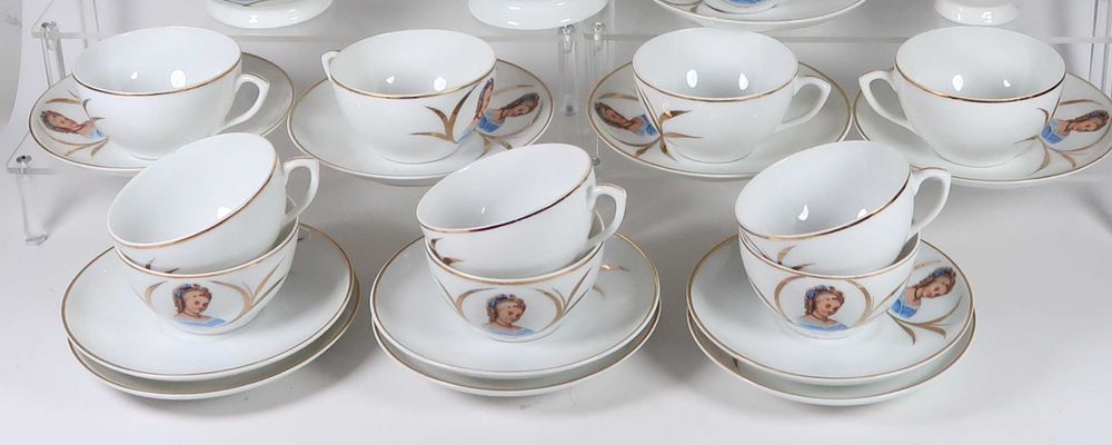 Serviço de café Vista Alegre - Damas