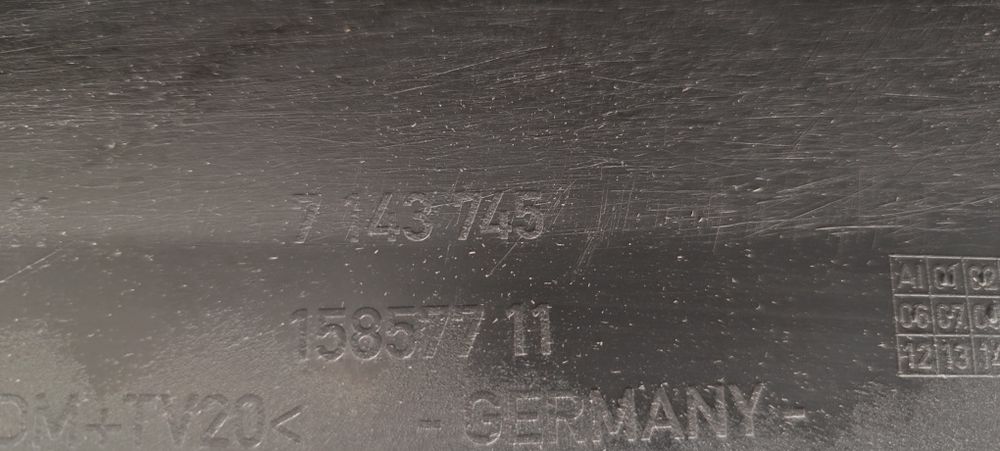 Para Choques Frt. BMW E90/E91