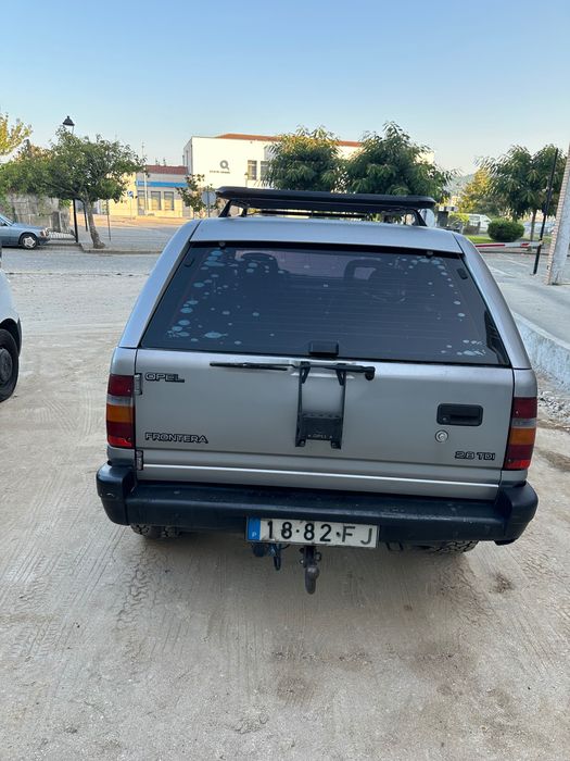 Opel frontera 2.8 — photo 5