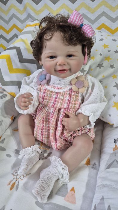 Реборн вінілова новонароджена