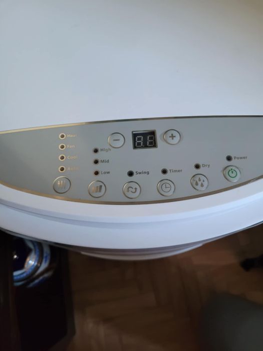 Ar Condicionado portatil MEI AC 14000 BTU