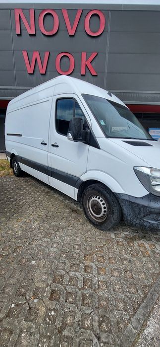Vendo Mercedes sprinter 313 cdi