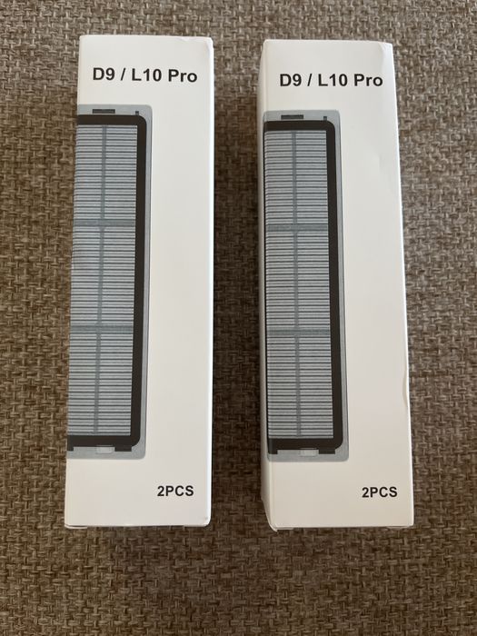 4 x Filtr do odkurzacza Dreame D9 i L10 Pro