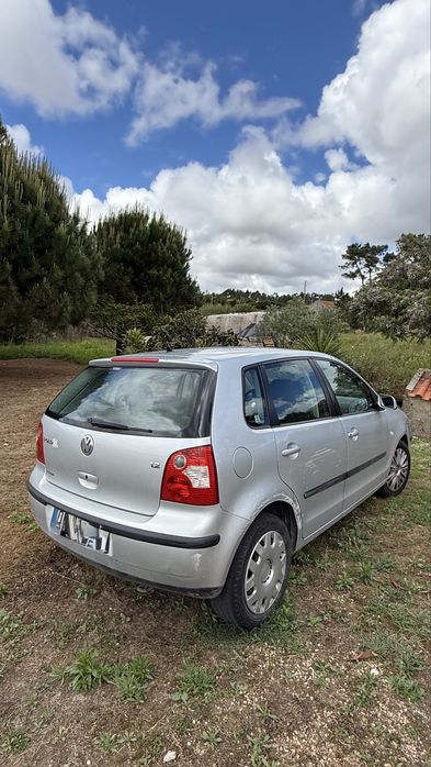 Vw polo 1.2 gasolina (acidentado)