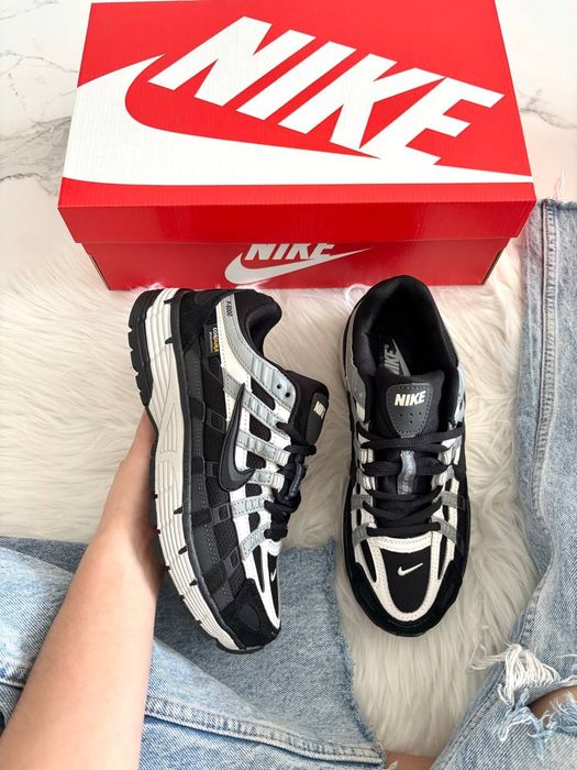 36-46 Nike P-6000 Anthracite Smoke Grey Cordura