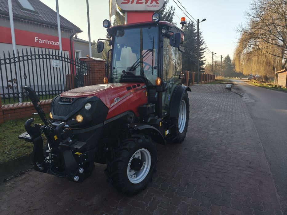 Ciągnik sadowniczy CASE QUANTUM 80N fabrycznie Nowy
