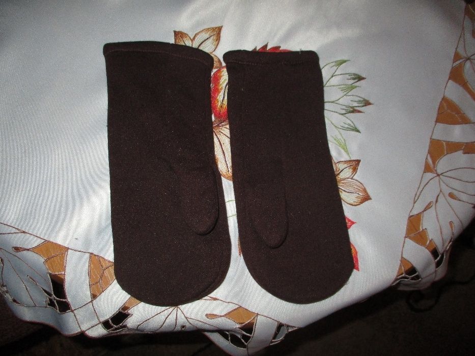 rękawice zimowe z ocieploną