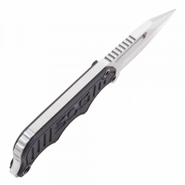 SOG - Składany nóż survivalowy Instinct Mini - Czarny - NB1002-CP