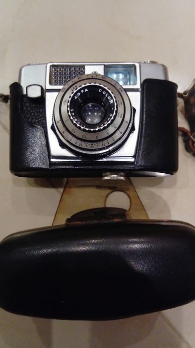 Aparat fotograficzny Agfa Silette-Lk