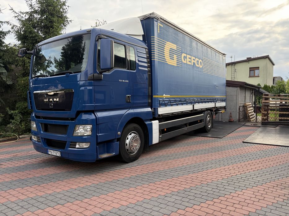 Samochod ciezarowy Man tgx 18400 solowka