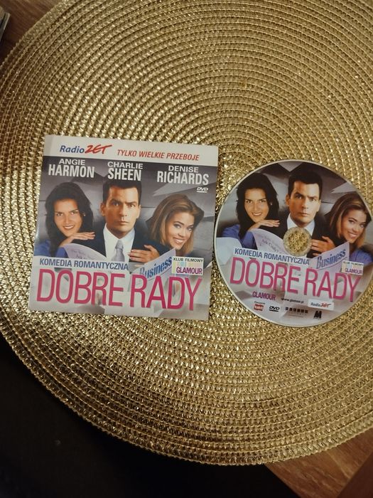 Film na DVD Dobre rady Charlie Sheen