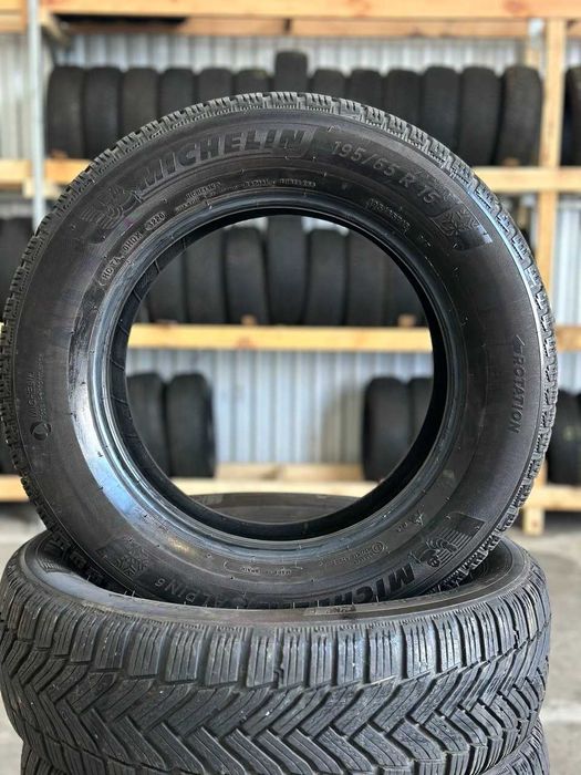 K-t opon zimowych Michelin Alpin6 195/65 R15 91T