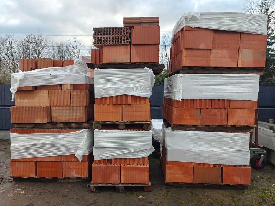 Pustak ceramiczny Wienerberger Porotherm 25 P+W klasa 15