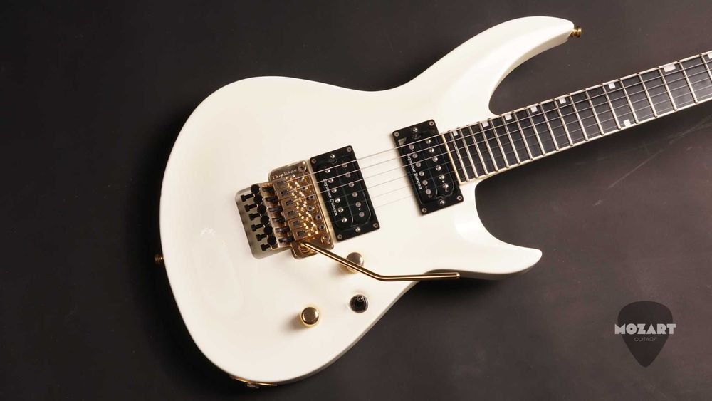 ESP Edwards E-HR-145III Horizon – Pearl White, Seymour Duncan, Floyd