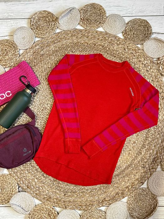 NORHEIM koszulka termoaktywna 100% wełna merino bielizna narty