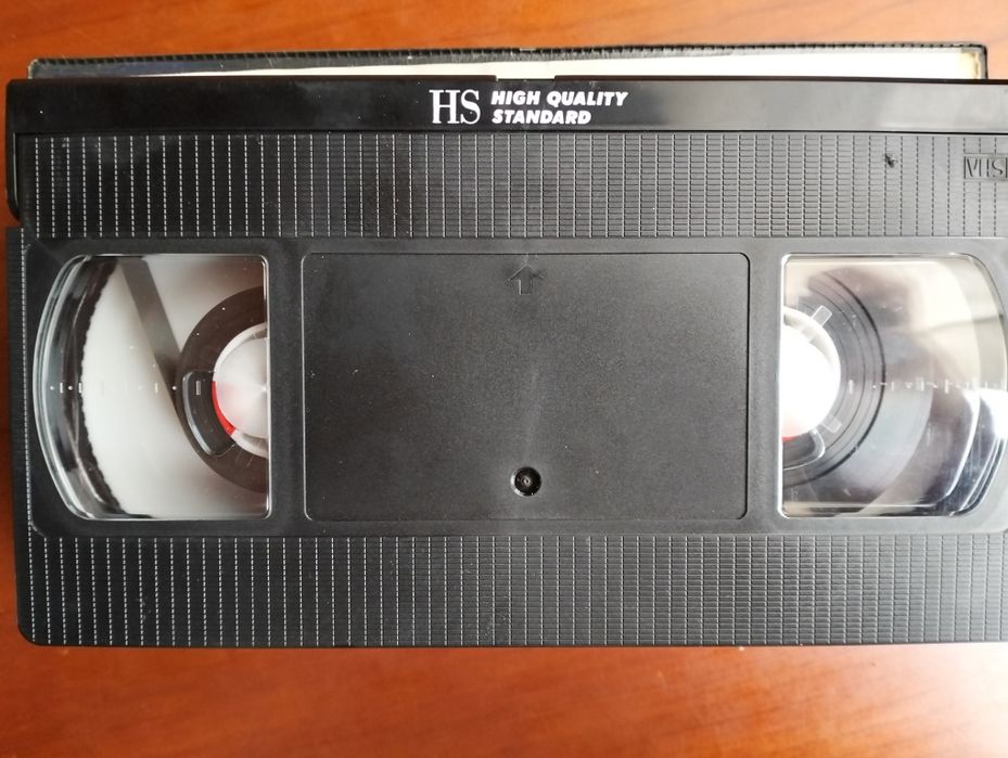 VHS Por um Punhado de Dólares