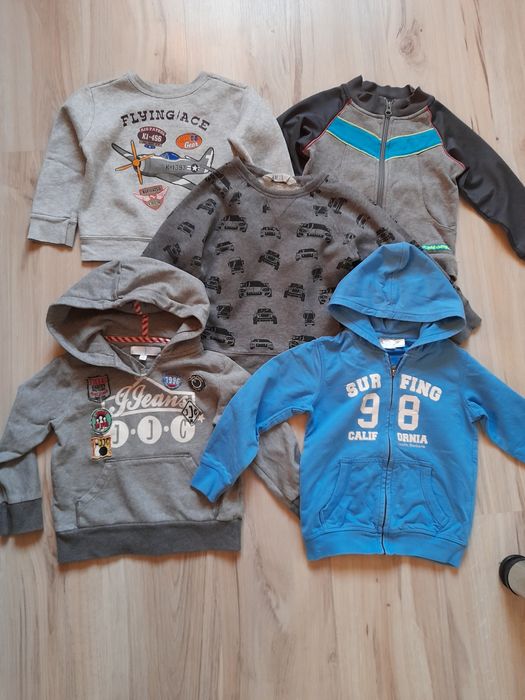 Zestaw bluz chłopiec 98/104