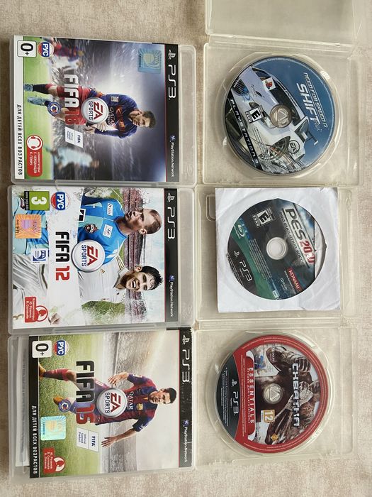 Продаються ігрові диски до PS3