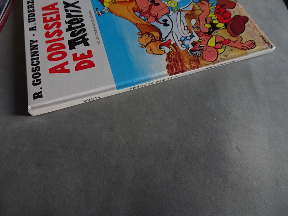 Livro Verbo - A Odisseia de Astérix da Verbo (capa dura)