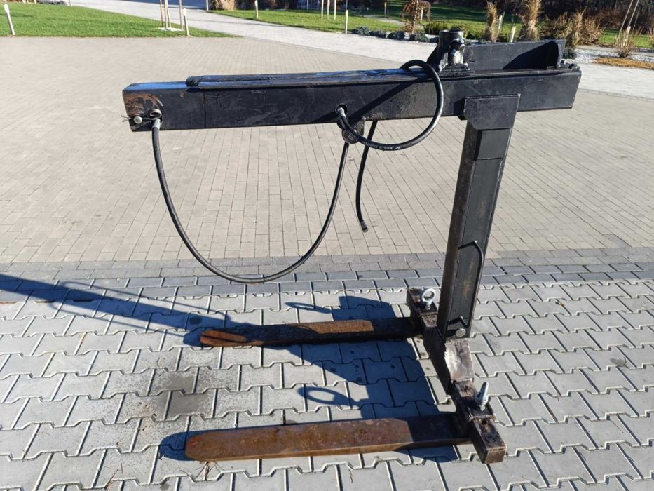widły do palet hds 2,5t hydrauliczne pod rotator
