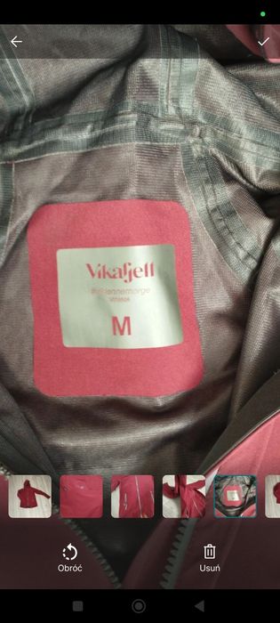 techniczna specjalistyczna kurtka Hardshell