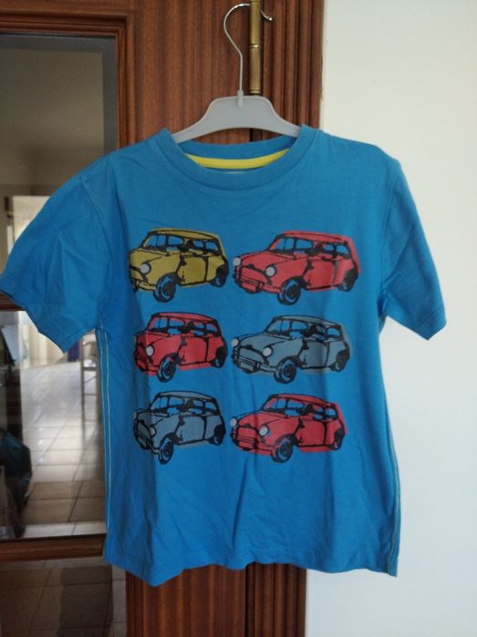 T-shirt da Zippy tamanho 7/8 anos