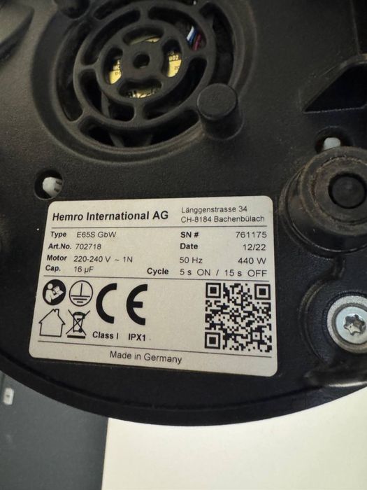 Кавомолка Mahlkonig E65S GbW