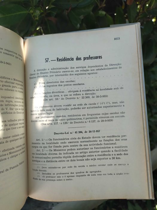 Elementos Práticos de Legislação Escolar (Abílio Fernandes)