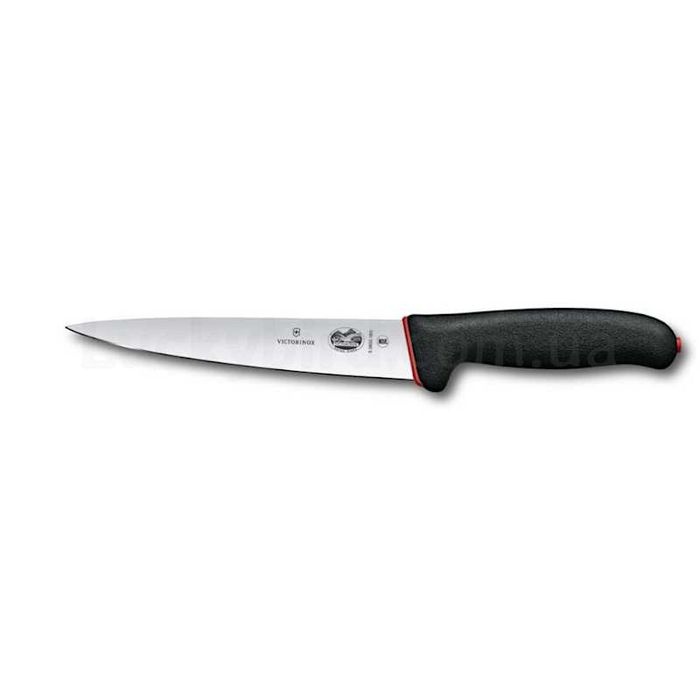 Victorinox Ніж Сантоку Dual Grip 17см черн 5.2523.17D