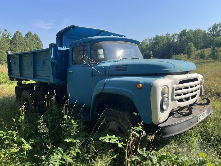 Зіл 130 самоскид