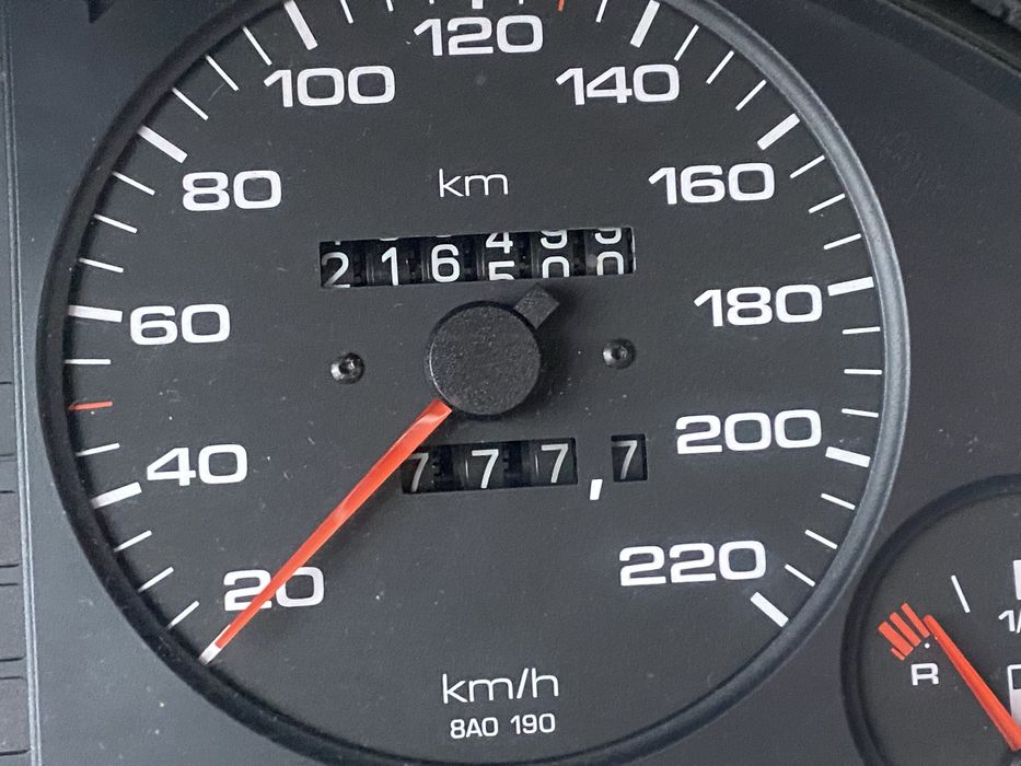 Audi 89 kabriolet