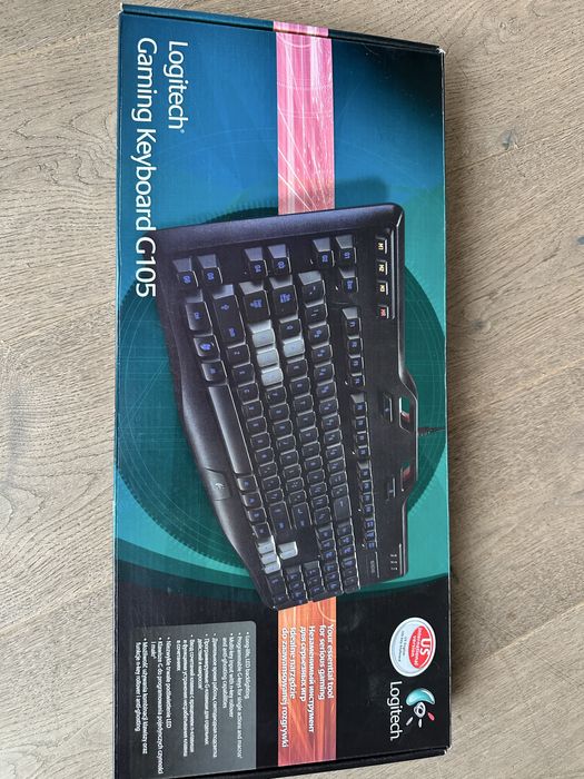 Logitecg Gaming Kayboard G105