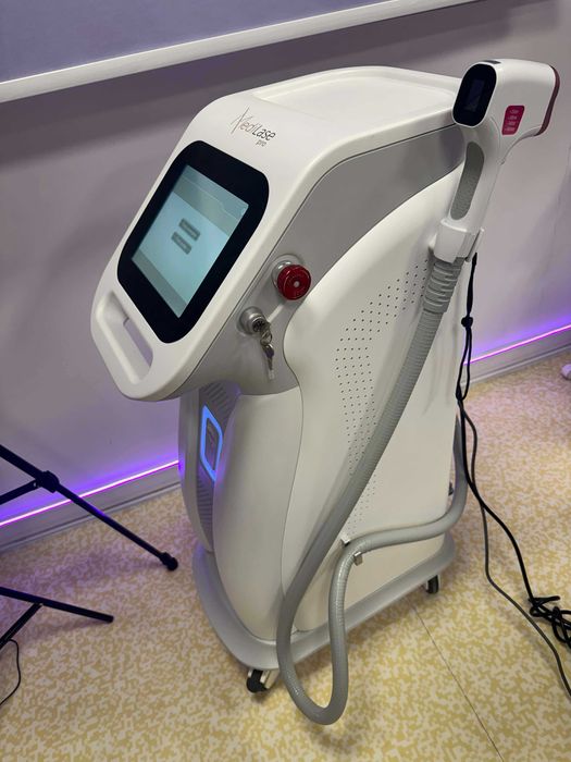 Medilase Pro laser do depilacji na gwarancji, FV, tylko 7500 impulsów