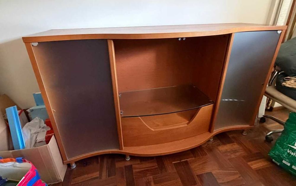móvel de televisão
