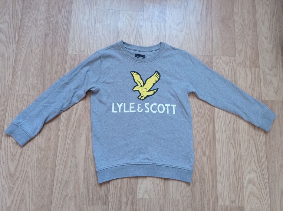 Кофта світшот для хлопчика Lyle & Scott