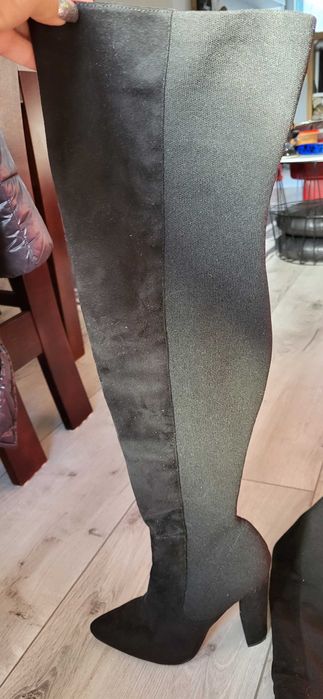 Kozaki damskie dlugie