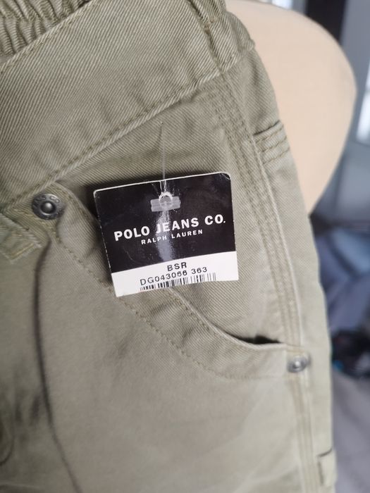 Bojówki khaki dla chłopca 4 lata nowe