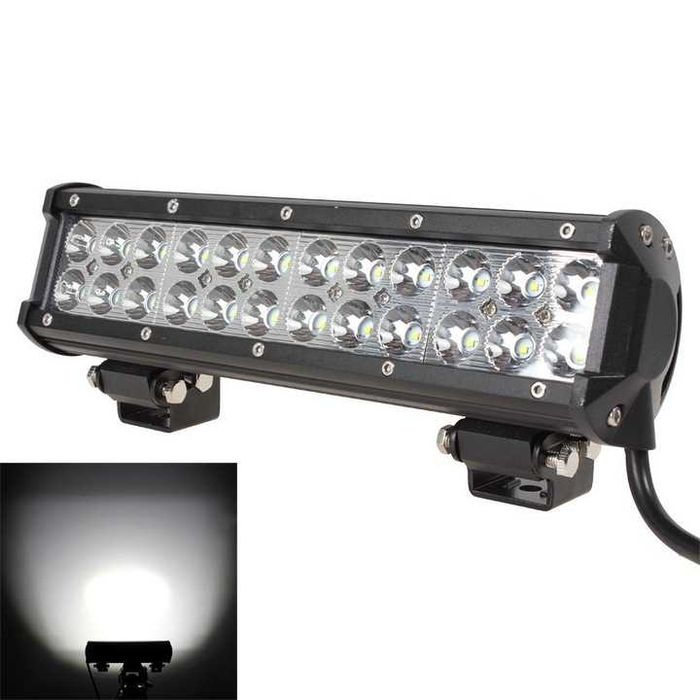 Panel Led Atv  LIGHT BAR CREE 72 W LAMPA Do quada
