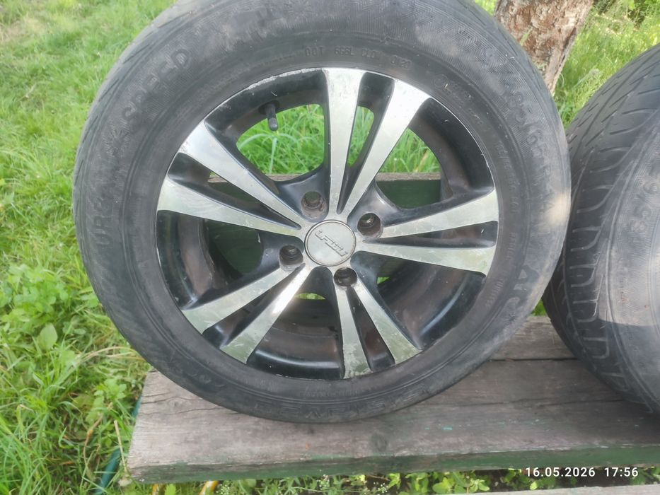 Легкосплавні диски, R14, 4/100