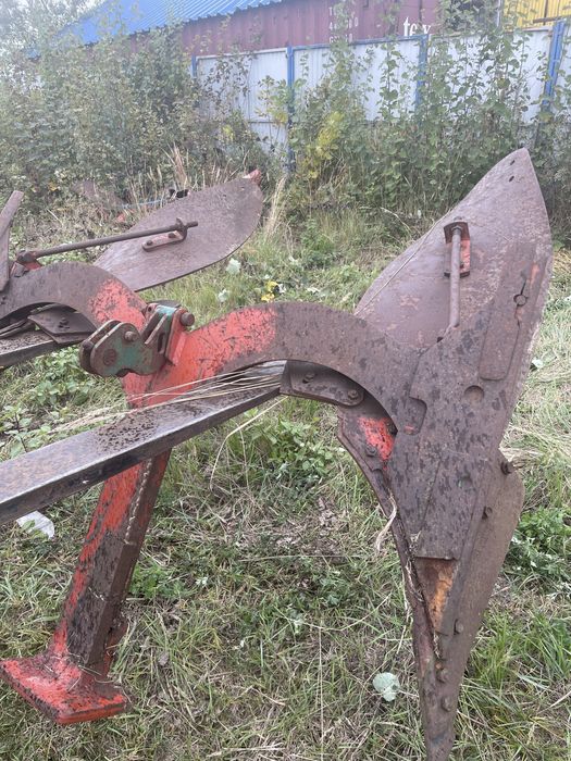 Grządziel kompletna do pluga kverneland
